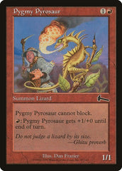 Pygmy Pyrosaur [Urza's Legacy] | Rook's Games and More