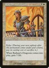 Radiant's Dragoons [Urza's Legacy] | Rook's Games and More