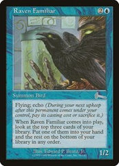 Raven Familiar [Urza's Legacy] | Rook's Games and More