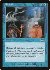 Rebuild [Urza's Legacy] | Rook's Games and More