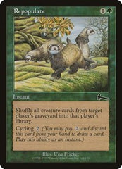 Repopulate [Urza's Legacy] | Rook's Games and More