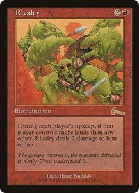 Rivalry [Urza's Legacy] | Rook's Games and More