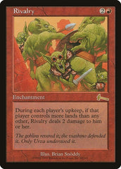 Rivalry [Urza's Legacy] | Rook's Games and More