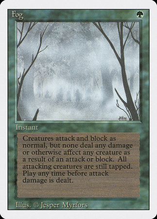 Fog [Revised Edition] | Rook's Games and More