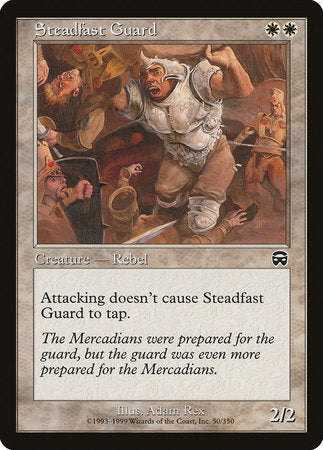 Steadfast Guard [Mercadian Masques] | Rook's Games and More
