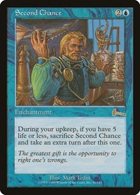 Second Chance [Urza's Legacy] | Rook's Games and More