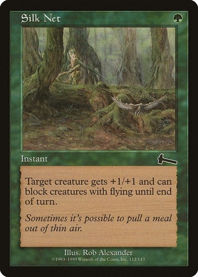 Silk Net [Urza's Legacy] | Rook's Games and More