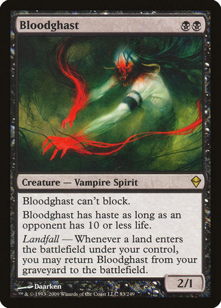 Bloodghast [Zendikar] | Rook's Games and More