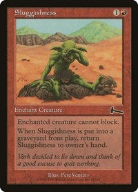 Sluggishness [Urza's Legacy] | Rook's Games and More