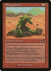 Sluggishness [Urza's Legacy] | Rook's Games and More