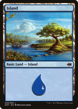 Island [Duel Decks: Merfolk vs. Goblins] | Rook's Games and More