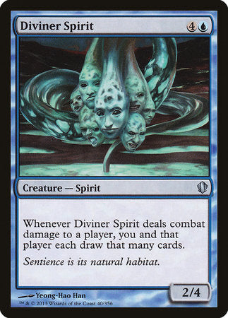 Diviner Spirit [Commander 2013] | Rook's Games and More