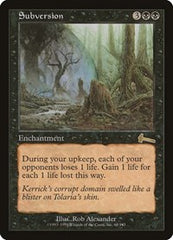 Subversion [Urza's Legacy] | Rook's Games and More