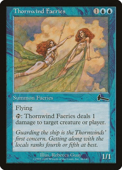 Thornwind Faeries [Urza's Legacy] | Rook's Games and More