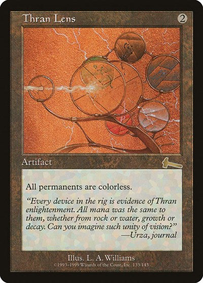 Thran Lens [Urza's Legacy] | Rook's Games and More