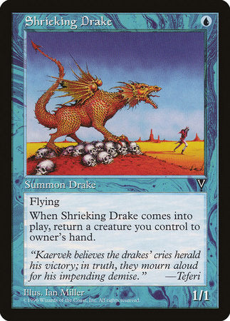 Shrieking Drake [Visions] | Rook's Games and More