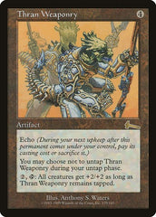 Thran Weaponry [Urza's Legacy] | Rook's Games and More
