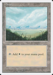 Plains (A) [Fourth Edition]
