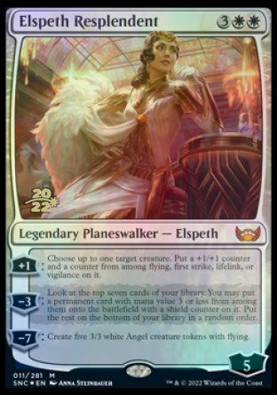 Elspeth Resplendent [Streets of New Capenna Prerelease Promos] | Rook's Games and More