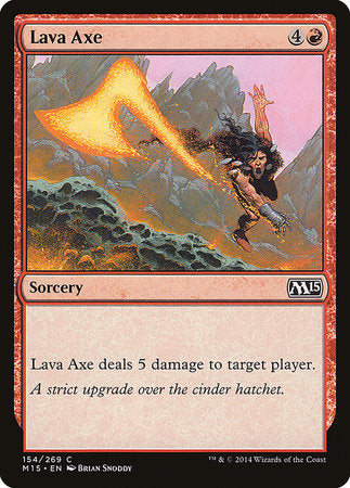 Lava Axe [Magic 2015] | Rook's Games and More