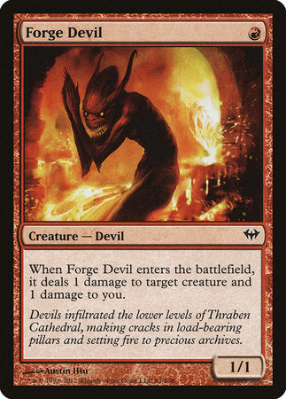 Forge Devil [Dark Ascension] | Rook's Games and More