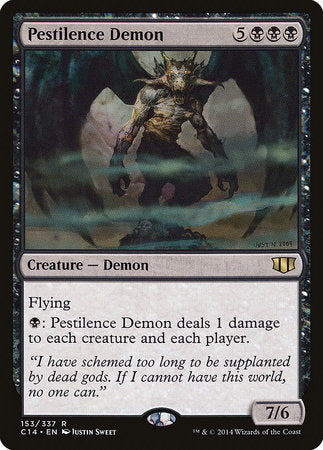 Pestilence Demon [Commander 2014] | Rook's Games and More