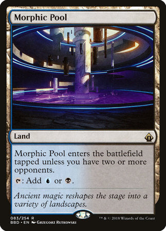 Morphic Pool [Battlebond] | Rook's Games and More