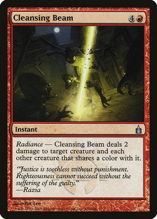 Cleansing Beam [Ravnica: City of Guilds] | Rook's Games and More