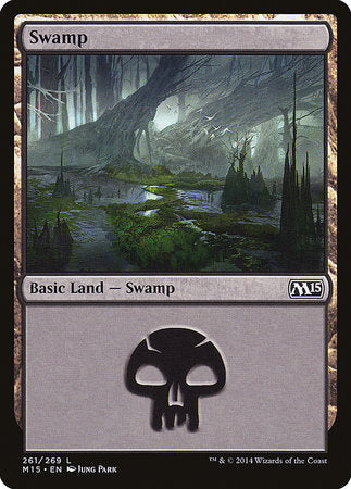 Swamp (261) [Magic 2015] | Rook's Games and More