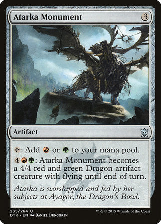 Atarka Monument [Dragons of Tarkir] | Rook's Games and More