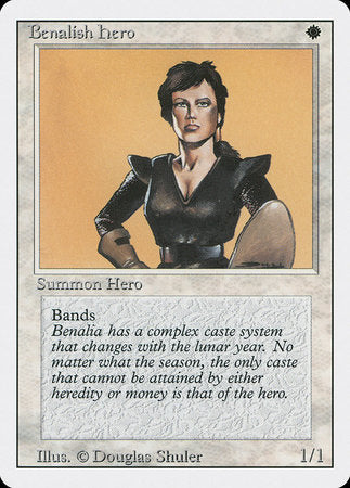 Benalish Hero [Revised Edition] | Rook's Games and More