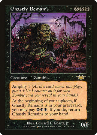 Ghastly Remains [Legions] | Rook's Games and More