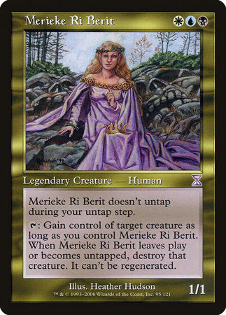 Merieke Ri Berit [Time Spiral Timeshifted] | Rook's Games and More