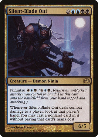 Silent-Blade Oni [Planechase 2012] | Rook's Games and More