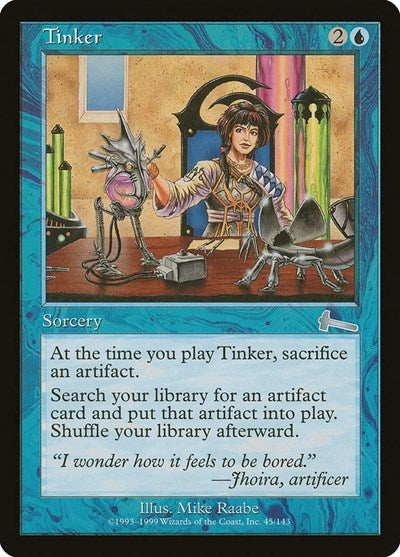 Tinker [Urza's Legacy] | Rook's Games and More