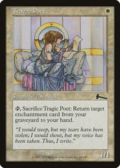 Tragic Poet [Urza's Legacy] | Rook's Games and More