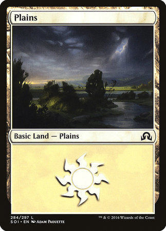 Plains (284) [Shadows over Innistrad] | Rook's Games and More