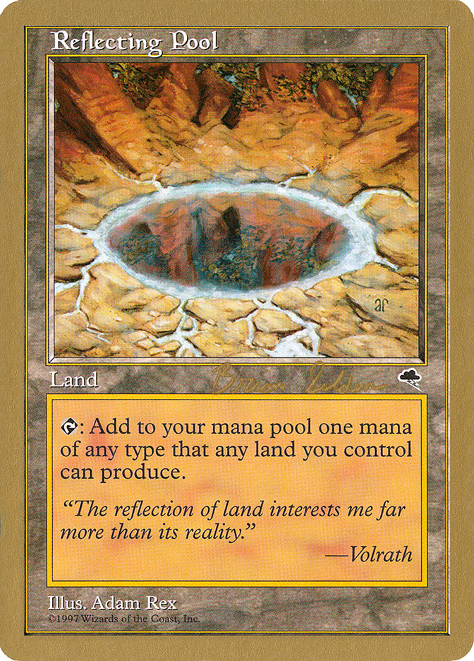 Reflecting Pool (Brian Selden) [World Championship Decks 1998] | Rook's Games and More