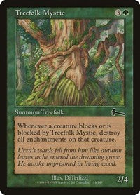 Treefolk Mystic [Urza's Legacy] | Rook's Games and More