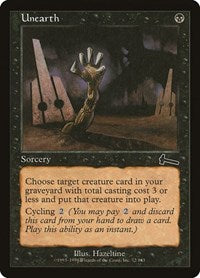 Unearth [Urza's Legacy] | Rook's Games and More