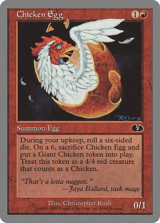 Chicken Egg [Unglued] | Rook's Games and More