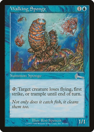 Walking Sponge [Urza's Legacy] | Rook's Games and More