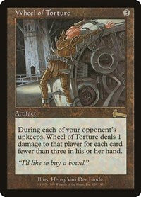 Wheel of Torture [Urza's Legacy] | Rook's Games and More