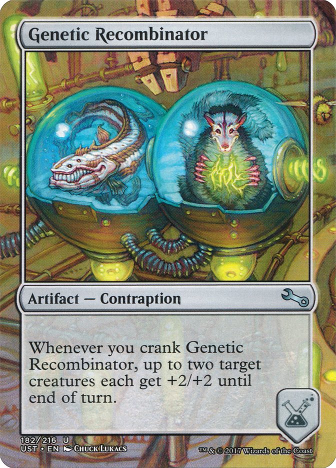 Genetic Recombinator [Unstable] | Rook's Games and More