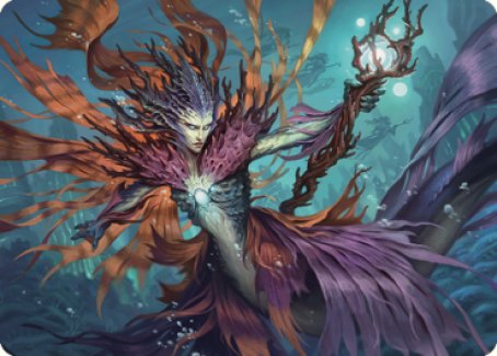 Vodalian Hexcatcher Art Card [Dominaria United Art Series] | Rook's Games and More