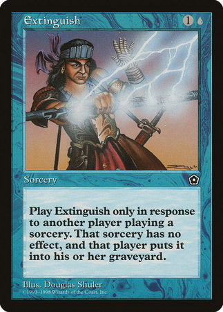 Extinguish [Portal Second Age] | Rook's Games and More