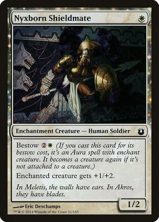 Nyxborn Shieldmate [Born of the Gods] | Rook's Games and More