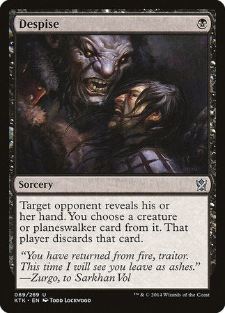 Despise [Khans of Tarkir] | Rook's Games and More