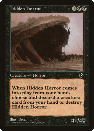 Hidden Horror [Portal Second Age] | Rook's Games and More