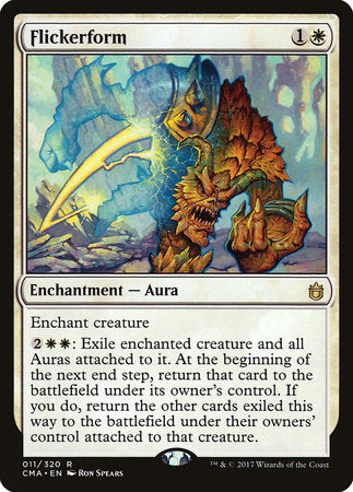 Flickerform [Commander Anthology] | Rook's Games and More